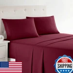 Clara Clark Bed Sheets, Premier 1800 Series 4 Piece Set, Deep Pocket,. Fixed Price $32.69.
