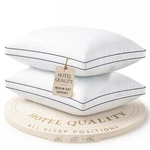 Lane Linen 2 Pack King Size Bed Pillows For Sleeping, Gusseted Back,. Fixed Price $40.94.