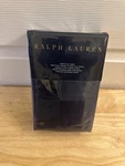 Nip Ralph Lauren Rl 624TC Solid Sateen Polo Navy Queen Flat Sheet $145. Fixed Price $62.03.