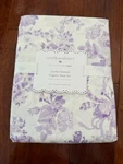 Nwt Pottery Barn Teen Loveshackfancy Garden Damask Organic King Sheet Set Purple. Fixed Price $249.99.