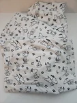 Peanuts Snoopy Berkshire Twin Fitted And Flat Sheets Pillow Case. Fixed Price $16.98.