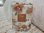 New Crane Baby 'parker' Floral 100% Cotton Sateen Crib Sheet. Fixed Price $16.99.