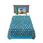 Franco Kids Bedding Super Mario Twin Size Sheet Set. Fixed Price $28.94.