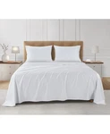 Sleeprx 300 Thread Count 4-PC. Sheet Set, King Bright White. Fixed Price $39.99.