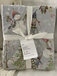Nwt Pottery Barn Day Gnome King Sheet Set Christmas Snowman Skiing. Fixed Price $150.48.