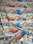 Disney Pixar Cars Flat Sheet Twin 65X97 Gray Lightning Mcqueen Jay Franco. Fixed Price $9.74.