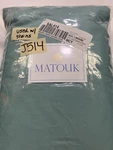 Matouk Nocturne Aquamarine Full/queen Duvet 94X112 - Preowned W/defects. Fixed Price $129.99.