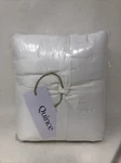 Quince Bamboo Quilted Sham Set, White - King. Fixed Price $81.90.