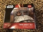 Disney Star Wars The Force Awaken Twin 3 Piece Set New Kohls. Fixed Price $24.99.