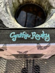 Cynthia Rawley Twin Xl Sheet Set White- Gray Bulldog & Sunglasses Design. Fixed Price $25.00.