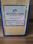 New Southern Tide Skipjack Nautical 100% Cotton King Pillowcases Color Yellow. Fixed Price $29.95.