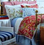 New Ralph Lauren Belle Harbor Floral Queen Flat Sheet- Supima Cotton Italy. Fixed Price $249.95.