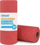 Microfiber Cleaning Cloth, 50 Sheets Shop Towels Mercial Grade. Fixed Price $14.97.
