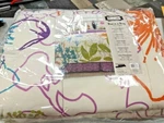 Twin Xl Formula Multi-floral Reversible Bag Bedding Set, 5 Pieces. Fixed Price $39.99.