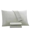 Kensington Garden Dover 1500 Thread Count 6-PIECE Queen Sheet Set, Gray. Fixed Price $44.99.