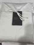 Rh Restoration Hardware Italian Ultra Soft Sateen King Sheet Set - White. Fixed Price $275.00.