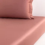 Triomphe Fitted Sheet By Yves Delorme France - Luxury Cotton Sateen 18" Deep. Fixed Price $345.00.