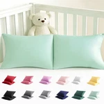 2 Pcs Super Cozy Toddler Satin Pillow Case With Hidden Zipper, 13 X 18 Inches. Fixed Price $11.99.