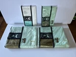 Harmony House Combed Percale Green Double Sheets + Pillowcases Cannon Fitted. Fixed Price $30.00.