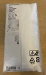 Ikea Nattjasmin Sheet Set White Twin 803.437.49 Piece New. Fixed Price $35.00.