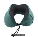 U-shaped Camelback Memory Foam Neck Pillow, Magnetic Cloth Fabric, Portable. Fixed Price $16.89.