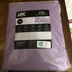 Ldc Lux Decor Collection Purple Microfiber 6 Pc Queen Sheet Set Deep Pocket Soft. Fixed Price $29.99.