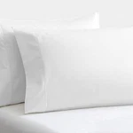 Standard Queen Pillowcase Set - 100% Cotton Sateen Covers Envelope C.... Fixed Price $23.01.