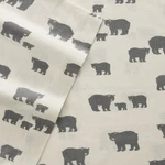 Eddie Bauer - Twin Sheet Set, Warm Breathable Cotton Flannel Bedding With Dee.... Fixed Price $44.43.