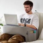 Lap Desk Pillow Extra Large Memory Foam Arm Rest Reading Grey COOLOO8 Soft Adult. Fixed Price $89.99.