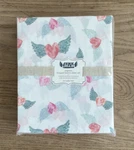 Pottery Barn Teen Junk Gypsy Flying Hearts Twin Sheet Set Organic Nwt. Fixed Price $55.00.