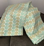 Room Essentials 100% Cotton Pillowcases Aqua King Size Set Of 2. Fixed Price $14.00.