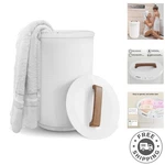 Deluxe Heated Warmer - Large Bucket For 2 Oversized Towels, Auto Shut Off. Fixed Price $158.37.
