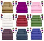 Egyptian Comfort 4 Piece Fitted Flat Bed Set 1900 Count Deep Pocket. Fixed Price $20.99.