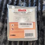 Allerease Travel Pillow Protector Zippered Allergy Defense Pet Dander Barrier. Fixed Price $10.00.