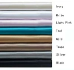 Ehp Super Soft & Silky 4PC Satin Sheet Set (solid/deep Pocket), 14". Fixed Price $20.99.