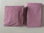 Ralph Lauren Pink Stripe Twin Sheet Set Flat & Fitted. Fixed Price $35.00.
