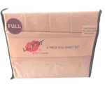 6-PC Betsey Johnson Full Size Sheet Set Pink (2 Bonus Pillowcases). Fixed Price $19.99.