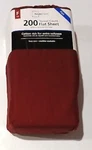 New Full-sized, Flat, Cotton-blend, Bed Sheet By Mainstays, 200 Thread Count. Fixed Price $19.50.