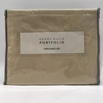 New Perry Ellis Portfolio Twin Sheet Set Poly Microfiber Wrinkle Resistant. Fixed Price $21.97.