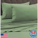 Tribeca Living King Luxury Solid Flannel Extra Deep Pocket Fitted Sheet, Fits Up. Fixed Price $71.99.