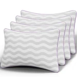 Dreamara Pillows Queen Size Set Of 4 - Hotel Collection Bed With Down Al. Fixed Price $43.73.