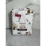 Peanut Snoopy Charlie Brown Woodstock Summer Sports Print Queen Sheet Set New. Fixed Price $54.99.
