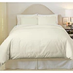 Pointehaven 500 Thread Count Single Ply King/cal-king Duvet Set, Ivory. Fixed Price $50.00.