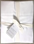 Pottery Barn 1000 Thread Count Sateen Sheet Set Standard King Size - Pure White!. Fixed Price $150.99.