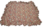 Ralph Lauren Pillow Sham Collette Floral Std Ruffled Cottagecore Discontined Vtg. Fixed Price $24.65.