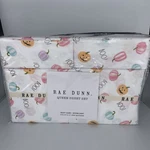 Rae Dunn Pumpkin Pink Pastel Jack Lantern Boo Halloween Queen Sheets New. Fixed Price $55.00.
