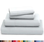 Premium Bamboo 4 Piece Sheet Set, 2200 Series, Silky Soft & Cooling - No Wrinkle. Fixed Price $34.99.