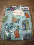 Little Sleepies Monster's Inc. Scream Team Twin Sheet Set Nib. Fixed Price $140.00.