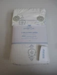 New Simply Shabby Chic Blue Gray Damask Floral 2 King Pillowcases. Fixed Price $119.99.