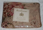 Ralph Lauren Guinevere Tan Twin Fitted Sheet 100% Egyption Cotton Santeen. Fixed Price $104.99.